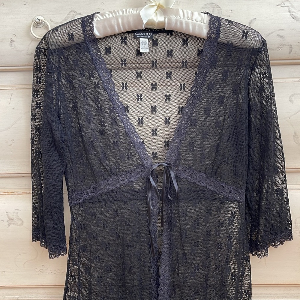 Lace Robe